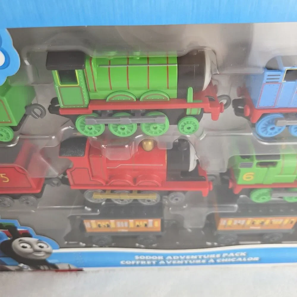 Fisher-Price Thomas & Friends 2025 Metal Collection Sodor Adventure Pack NEW